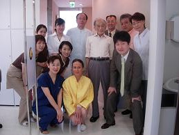 2007年9月　福岡にTaddei教授を招いて